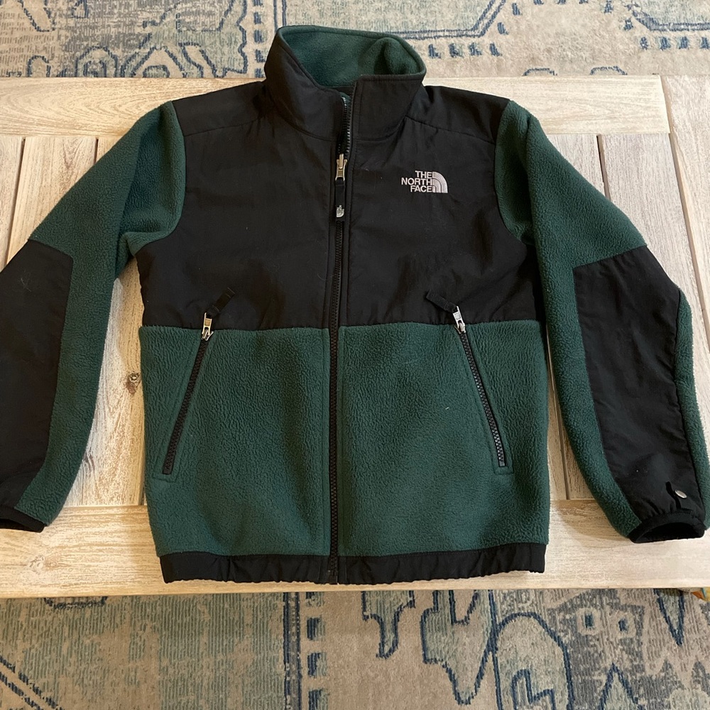 Boys Medium North Face Denali Fleece